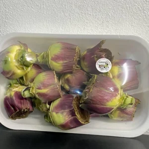 Carciofi tema tagliati 10 PZ