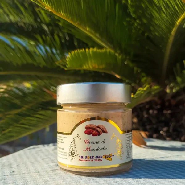 Crema di Mandorle siciliana