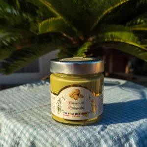 Crema di pistacchio siciliana