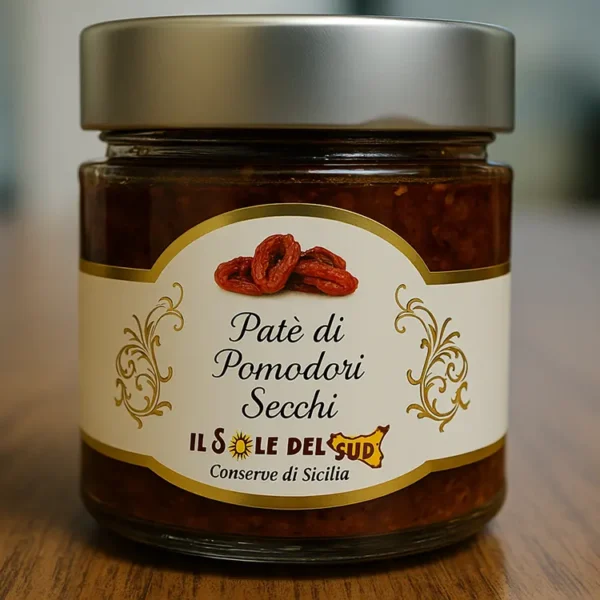 Patè di pomodoro secco