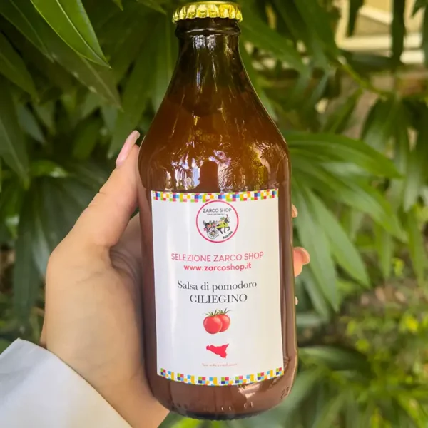 Salsa siciliana di ciliegino rosso