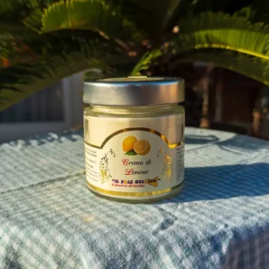 Crema di limoni siciliana