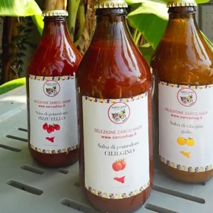 Salsa pizzutello (condita)