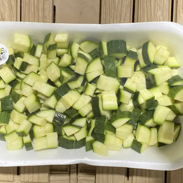 Zucchina Genovese a cubetti