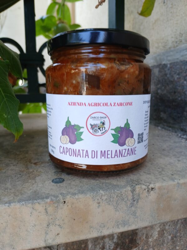 Caponata di melanzane
