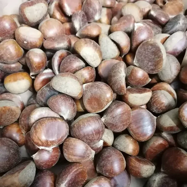 Castagne al kg con pericapo