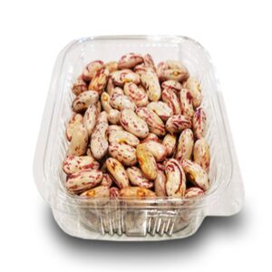 Fagioli borlotti freschi in vaschetta 500 grammi