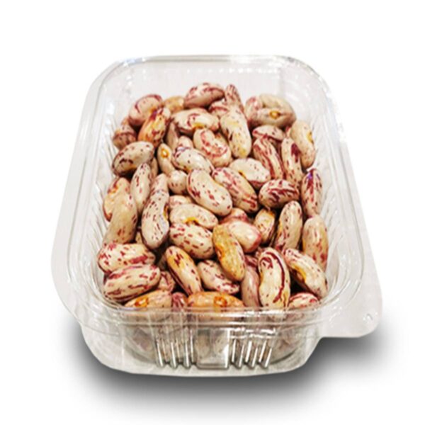 Fagioli borlotti freschi in vaschetta 500 grammi