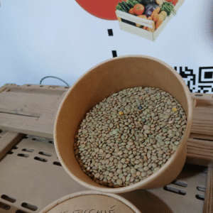 Lenticchie Bianche Secche gr. 500