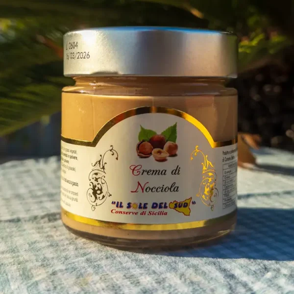 Crema di Nocciole siciliana