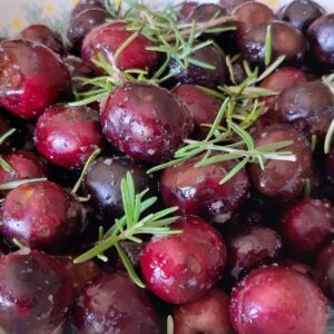 Olive Nere al fiore gr.300