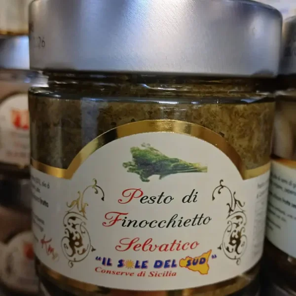 Pesto di finocchietto