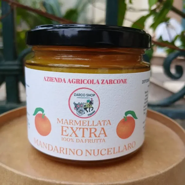 Marmellata di mandarino