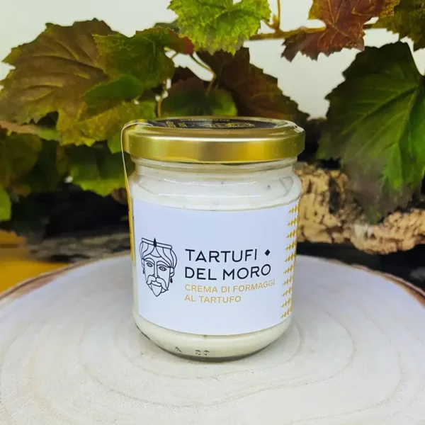 Crema di formaggi al tartufo