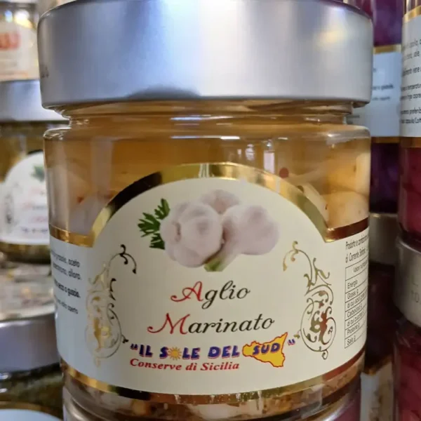 Aglio Marinato