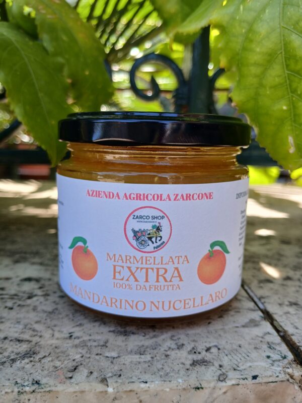 Marmellata di Mandarino 200 gr.
