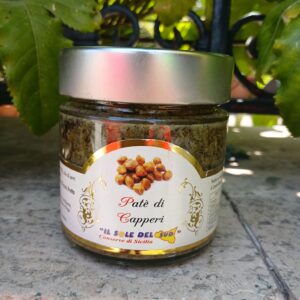 Pate' di capperi gr. 190