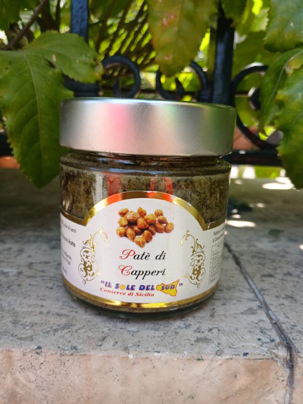Pate' di capperi gr. 190