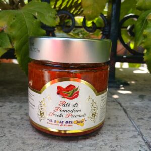 Patè di pomodoro secco piccante gr.190