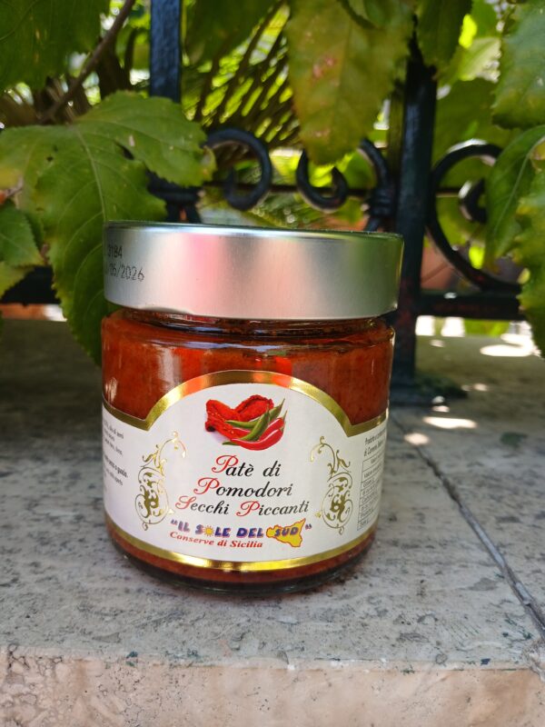 Patè di pomodoro secco piccante gr.190