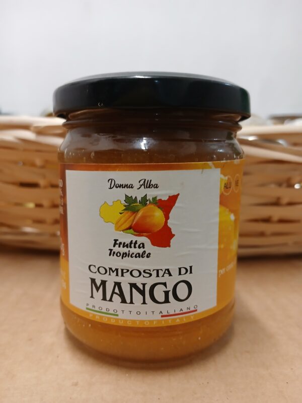 Composta di mango gr.220