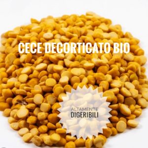 Cece decorticato 500gr. BIO ITALIA