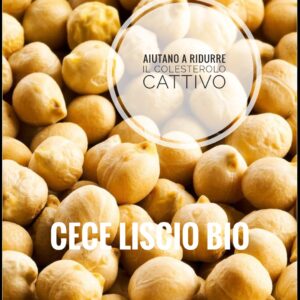 Cece liscio 500gr. BIO ITALIA