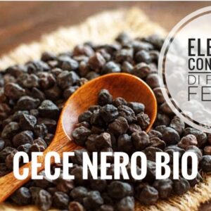 Cece nero 500gr. BIO ITALIA