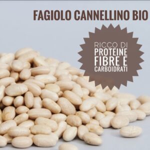 Fagiolo cannellino 500gr. BIO ITALIA