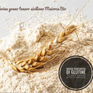 Farina Maiorca grano tenero 500gr. BIO SICILIA