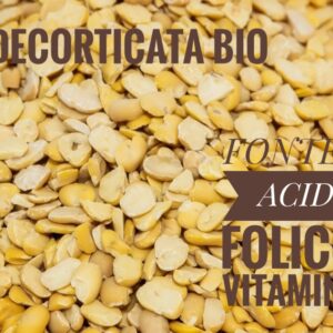 Fava decorticata 500gr. BIO ITALIA