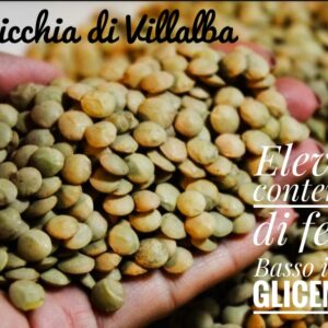 Lenticchia di Villalba 500gr