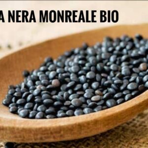 Lenticchia nera di Monreale 500gr BIO