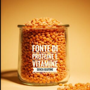 Lenticchia rossa 500gr. BIO ITALIA