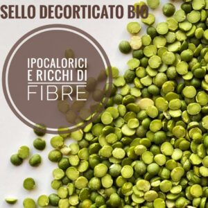 Pisello decorticato 500gr. BIO ITALIA