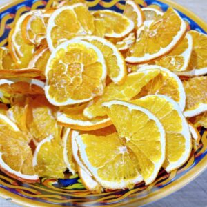 Arancia disidratata al naturale gr.50