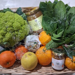 Cesta regalo natalizia