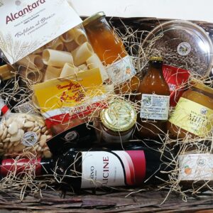 Cesta regalo natalizia