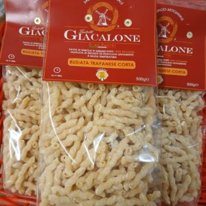 Busiata corta trapanese 500gr. Giacalone