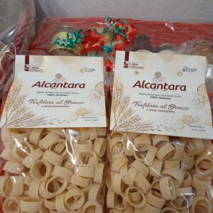 Calamarata 500gr. trafilata al bronzo Alcantara