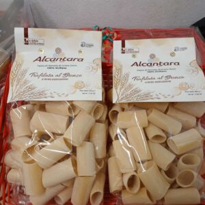 Paccheri 500gr. trafilati al bronzo Alcantara