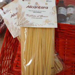 Spaghetti 500gr. trafilati al bronzo Alcantara
