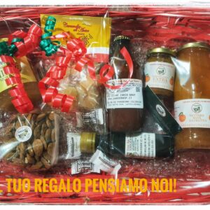 Cesta regalo natalizia