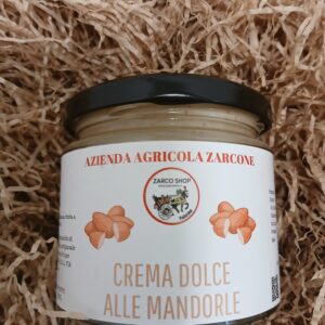 Crema dolce alle mandorle gr.200