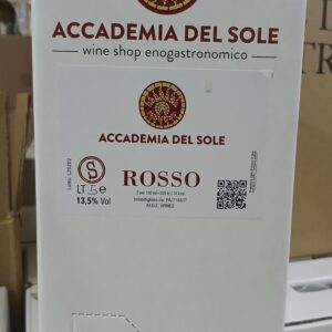 Vino Rosso Syrah LT.5 in cartone