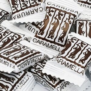 Caramelle alla carrubba 100gr.
