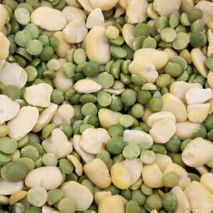 Macco Bio di fave e piselli decorticati gr.500