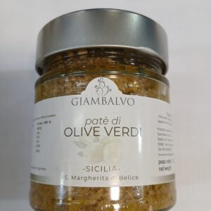 Pate' di olive verdi gr.205