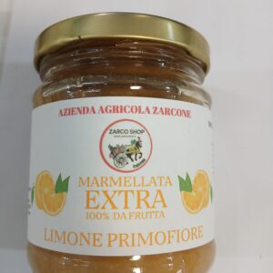 Marmellata extra di limone gr.200