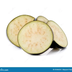 Melanzana viola a fette gr.500